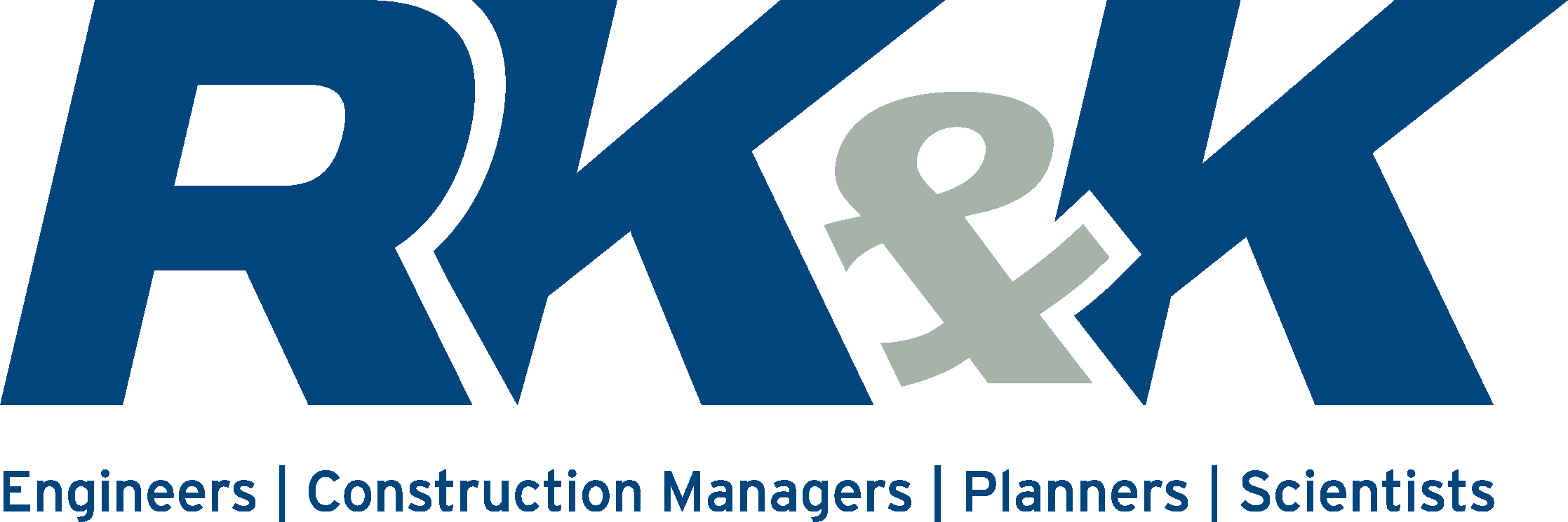 Silver - RK&K Logo